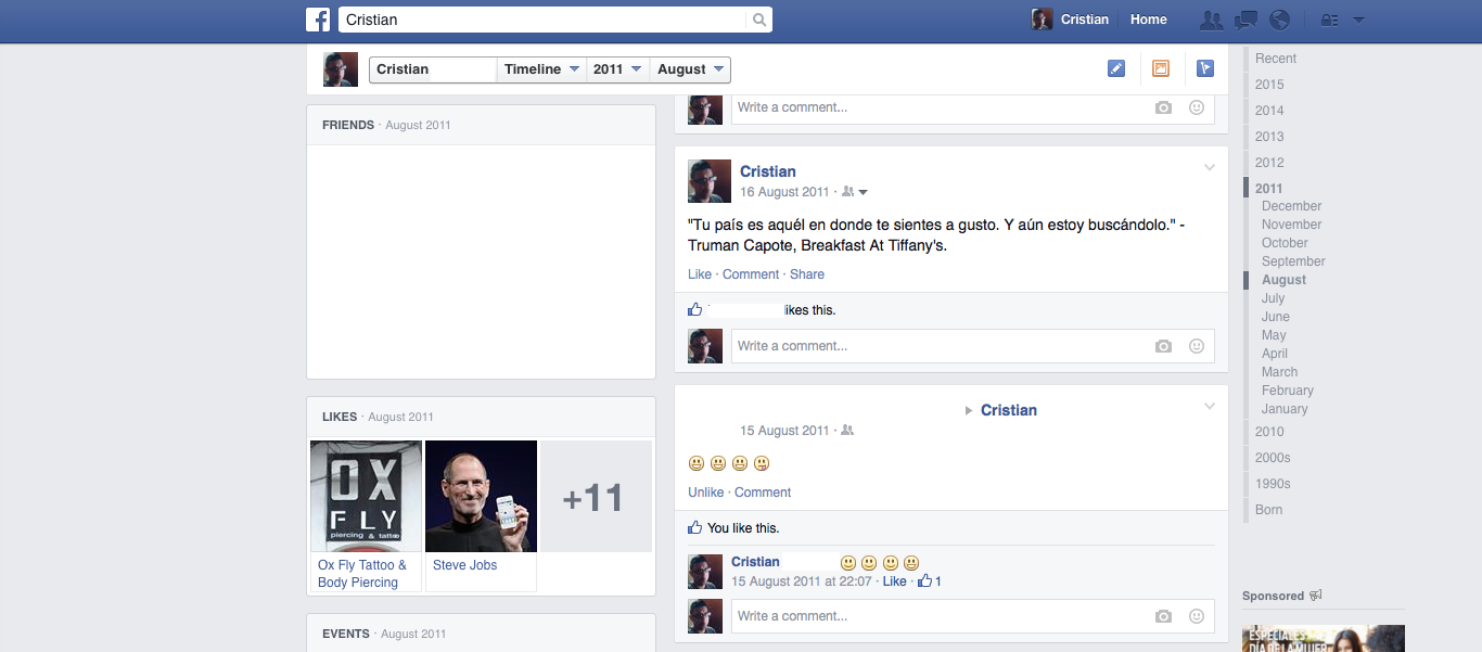 facebookwall Cafelectrico