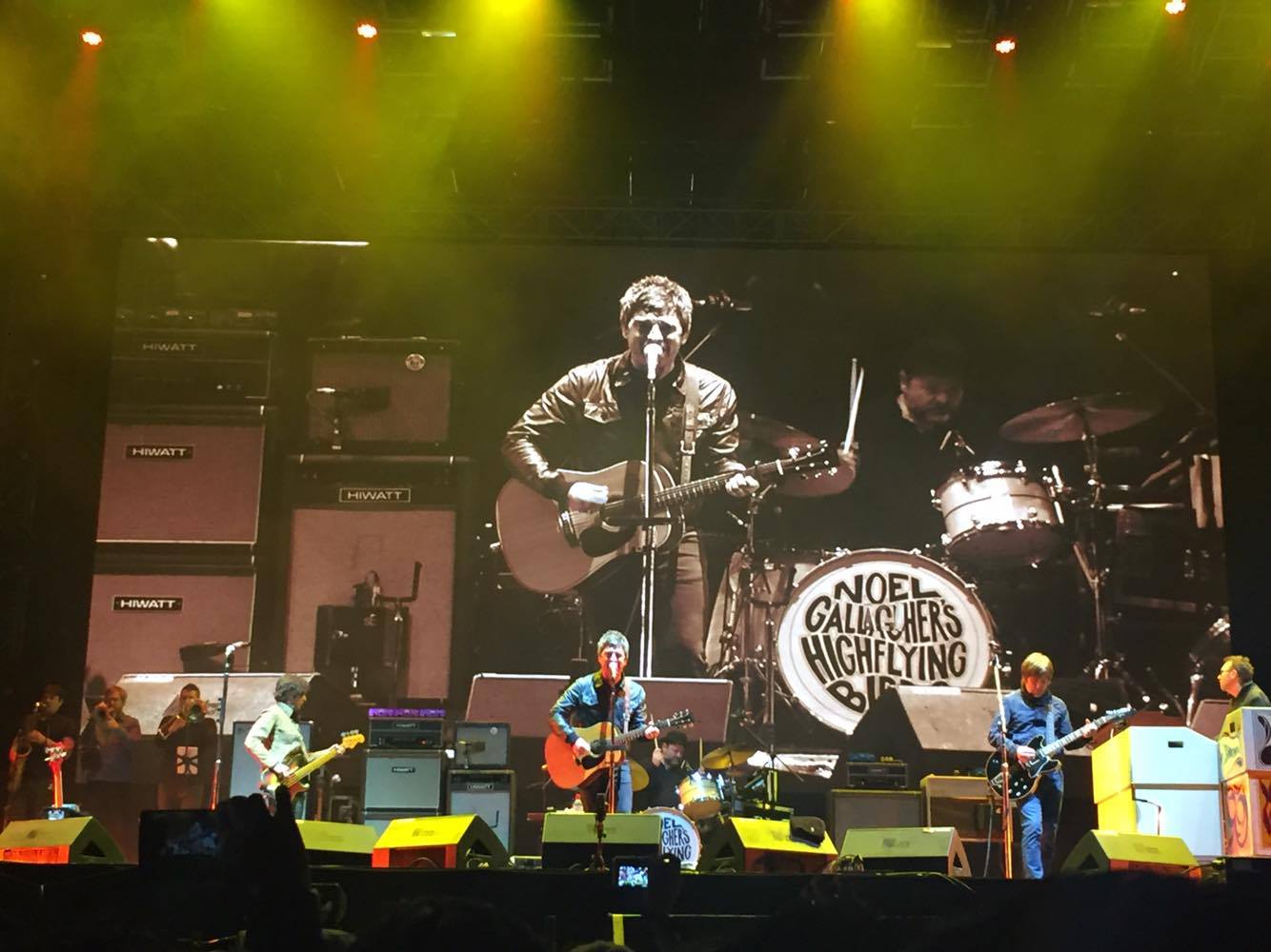 Noel Gallagher, ex líder de Oasis