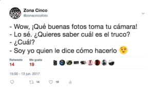 zona cinco conversacion