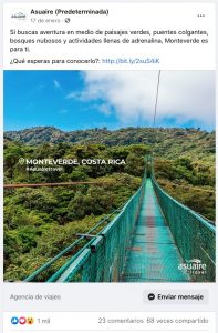 asuaire monteverde pieza