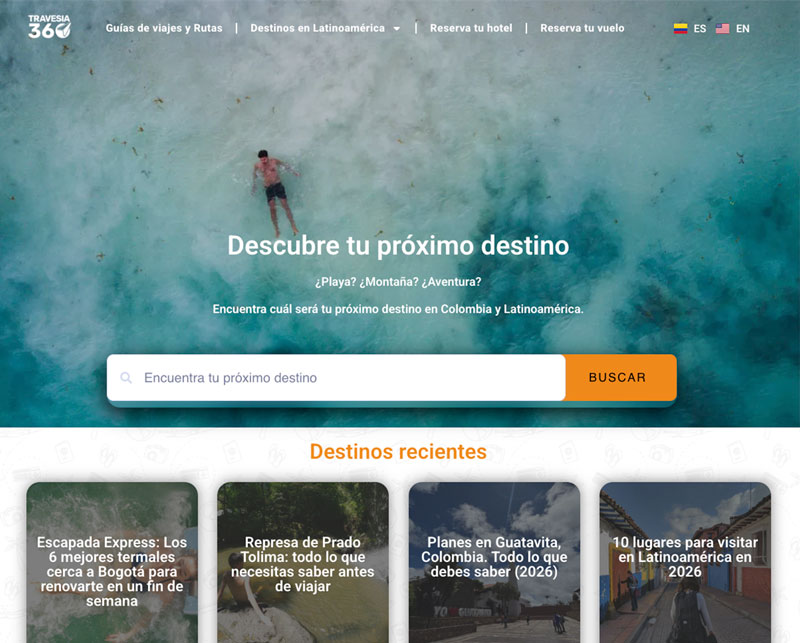 TRAVESIA WEB PORTFOLIO